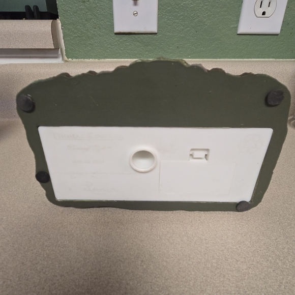 Thomas Kinkade Nativity Scene 2004 Teleflora Christmas Nativity Design - Picture 7 of 11